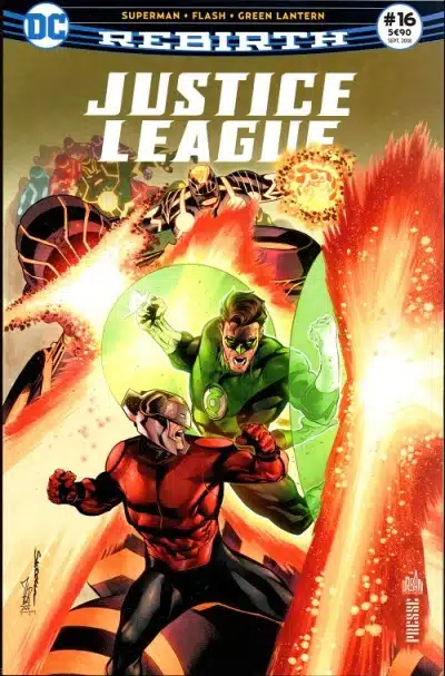 Justice League Rebirth Numero 16