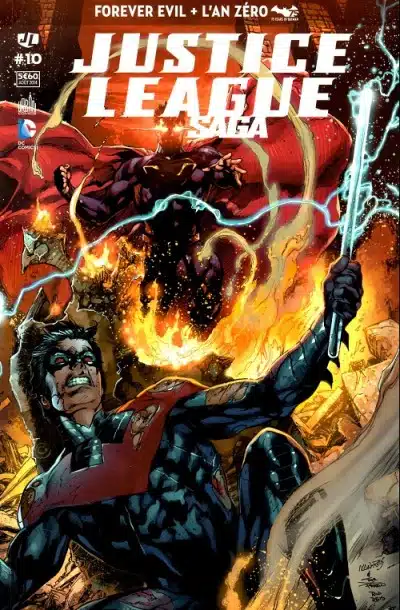 Justice League Saga Numero 10