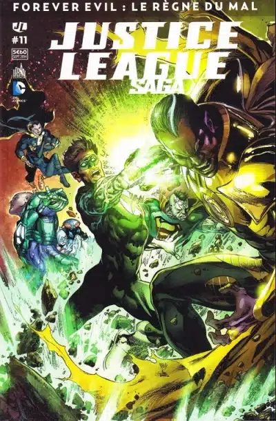 Justice League Saga Numero 11