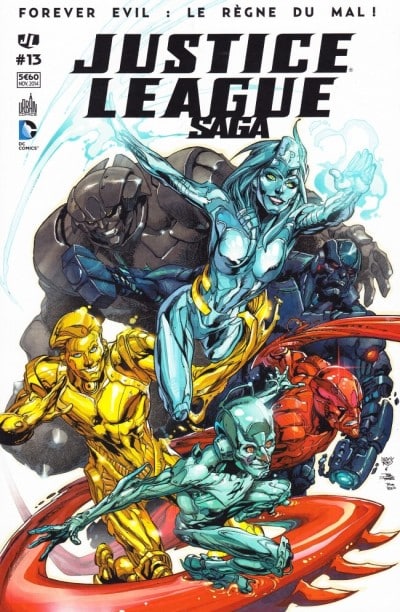 Justice League Saga Numero 13