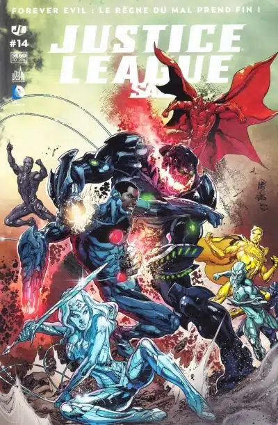 Justice League Saga Numero 14