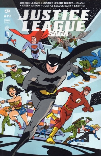Justice League Saga Numero 19