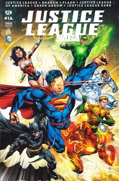 Justice League Saga Numero 01