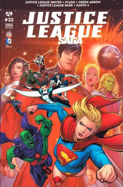 Justice League Saga Numero 22