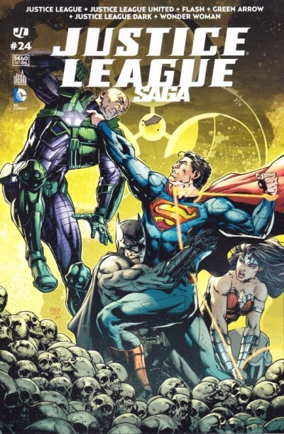 Justice League Saga Numero 24