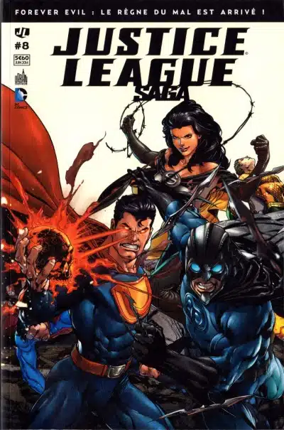 Justice League Saga Numero 08