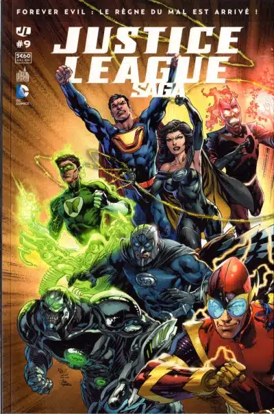 Justice League Saga Numero 09