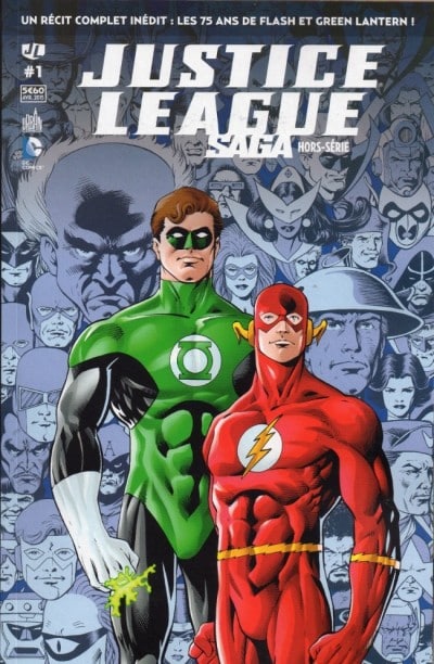 Justice League Saga Hors Serie Numero 01