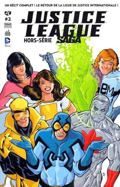 Justice League Saga Hors Serie Numero 02