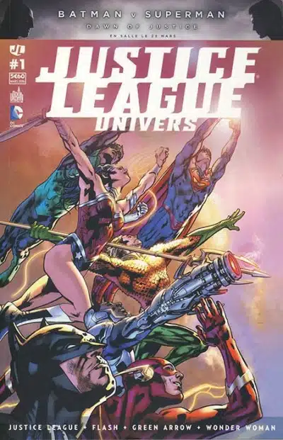 Justice League Univers Numero 01
