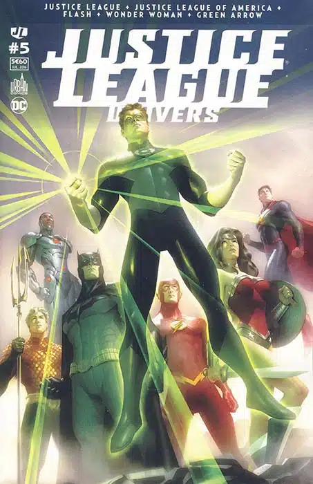 Justice League Univers Numero 05