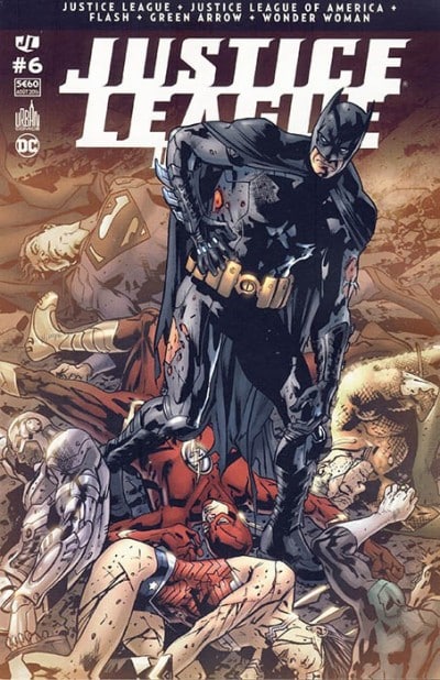 Justice League Univers Numero 06