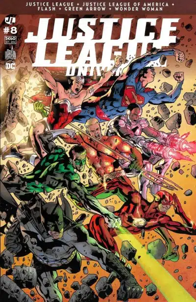 Justice League Univers Numero 08