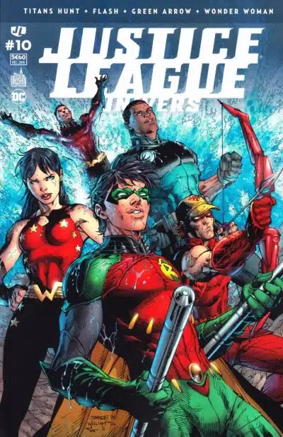 Justice League Univers Numero 10