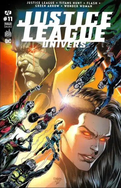 Justice League Univers Numero 11