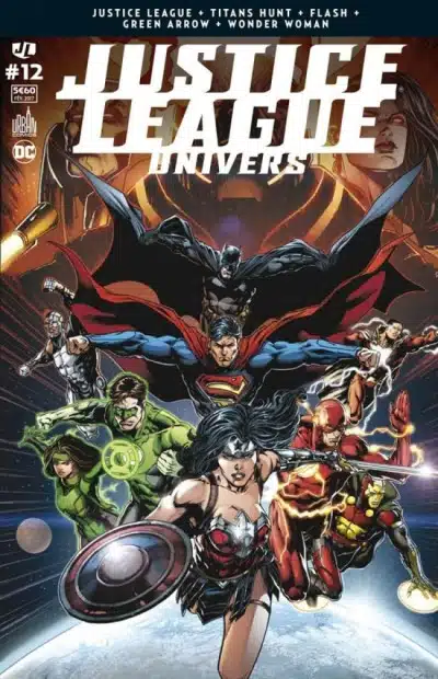 Justice League Univers Numero 12