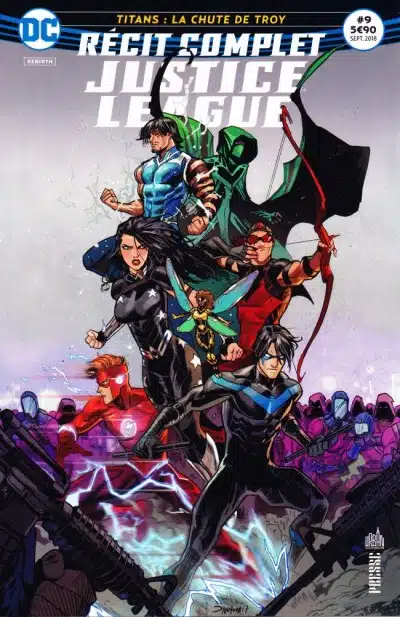 Justice League Rebirth : Recit Complet Numero 09