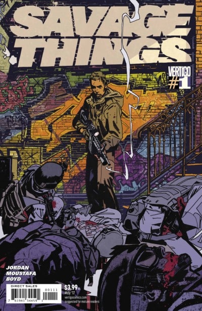 Savage Things Num 01