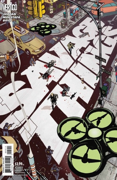 Savage Things Num 05