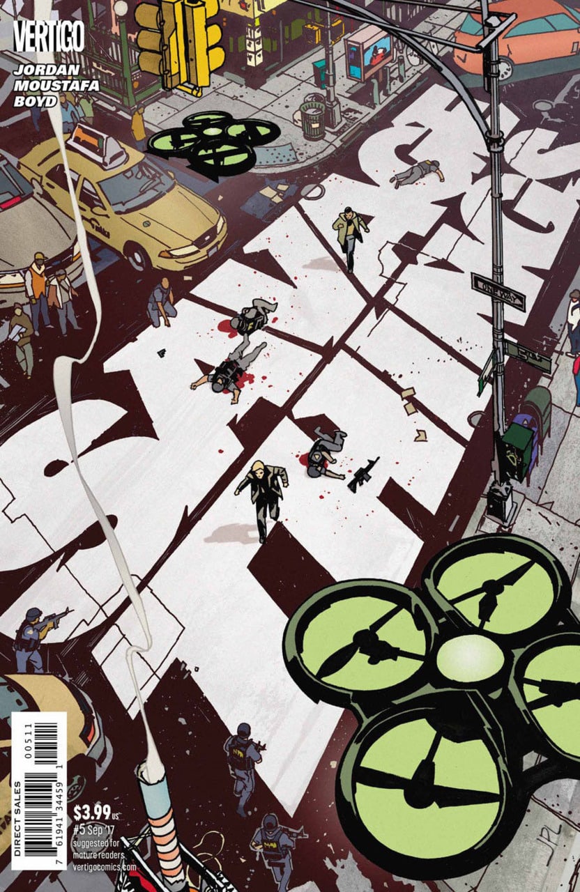 Savage Things Num 05