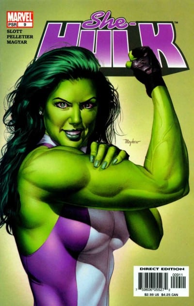 She-Hulk Vol 1 Num 09