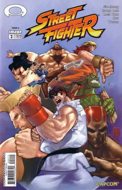 Street Fighter Num 02