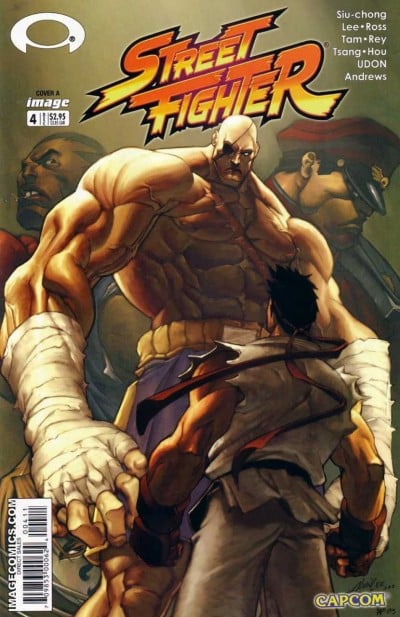 Street Fighter Num 04