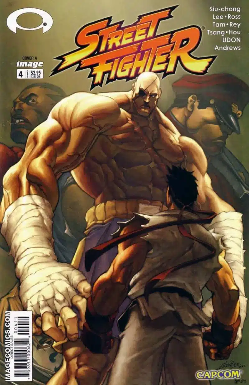Street Fighter Num 04