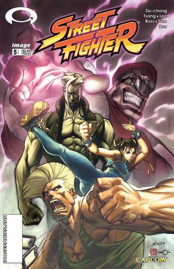 Street Fighter Num 05