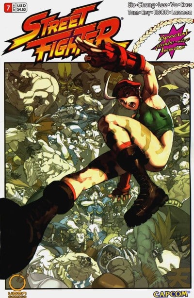 Street Fighter Num 07