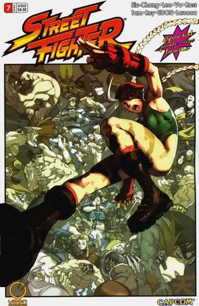Street Fighter Num 07