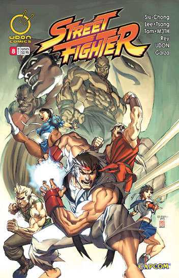Street Fighter Num 08