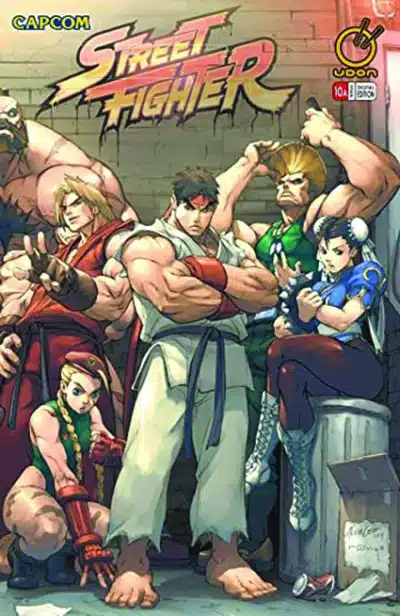 Street Fighter Num 10