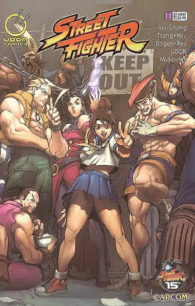 Street Fighter Num 11