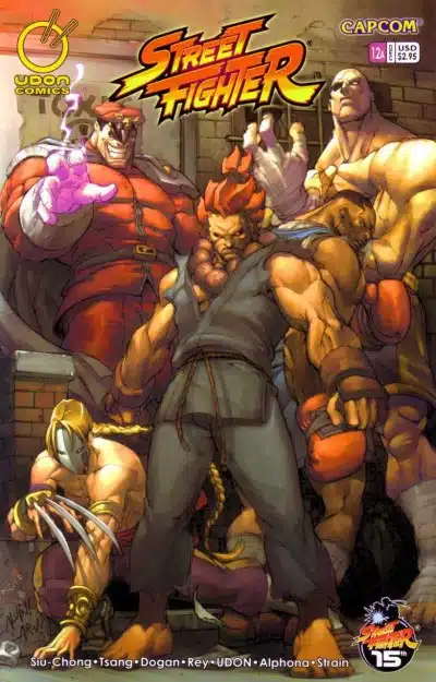 Street Fighter Num 12