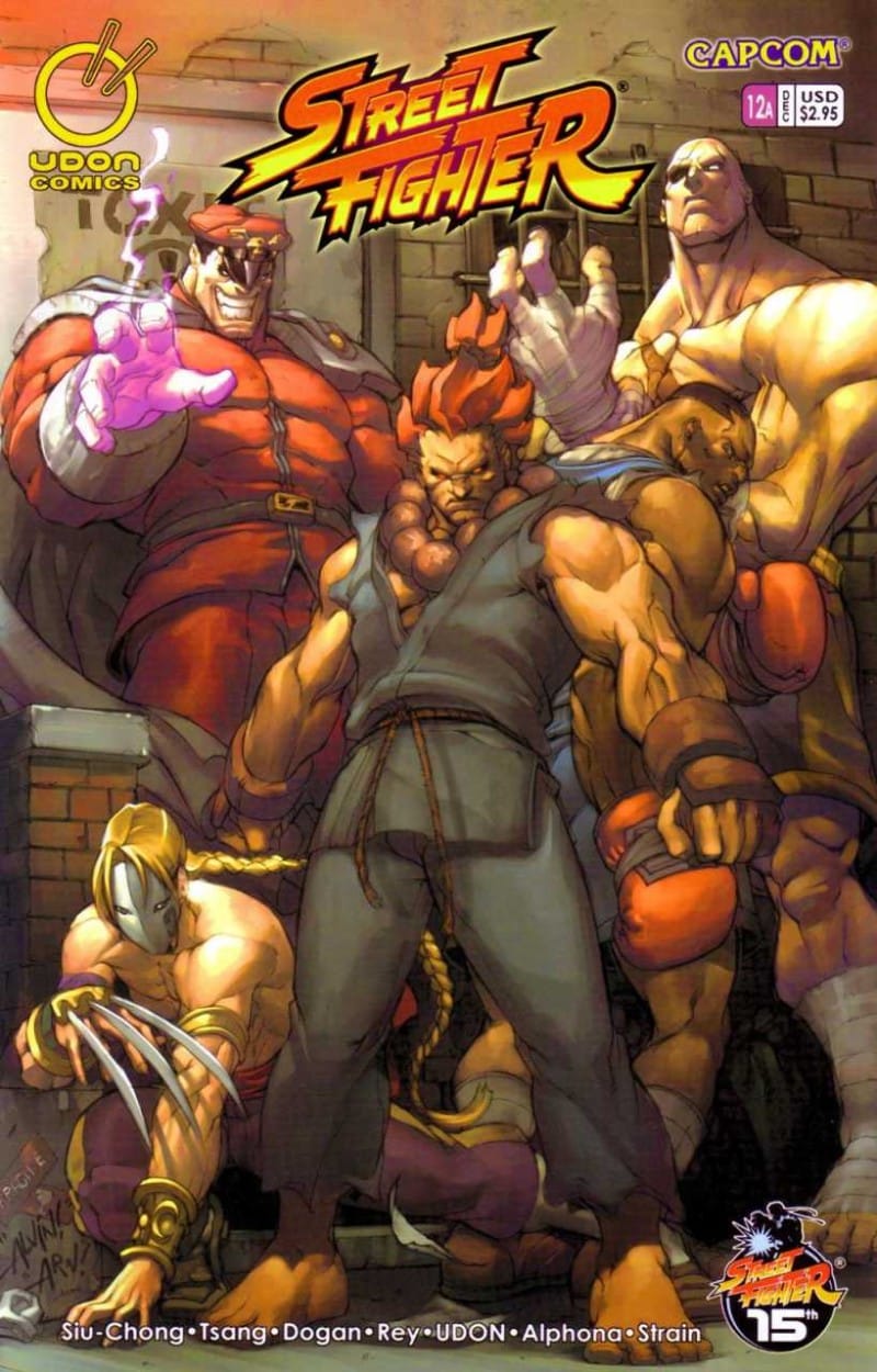 Street Fighter Num 12