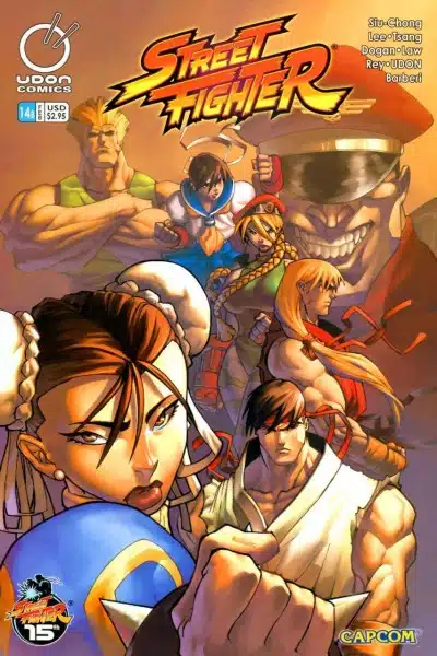 Street Fighter Num 14