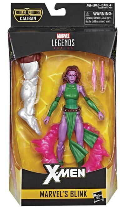Marvel Legends X-Men : Blink Figurine