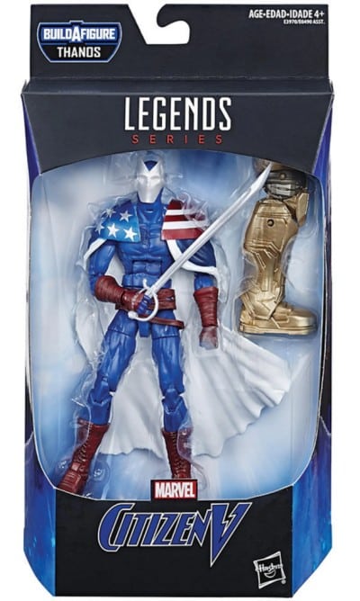 Marvel Legends : Citizen V Figurine