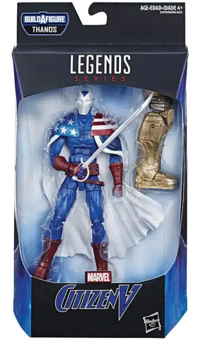 Marvel Legends : Citizen V Figurine