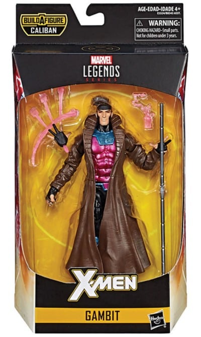 Marvel Legends X-Men : Gambit Figurine