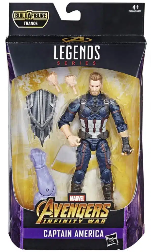 Marvel Legends Avengers Infinity War : Captain America Figurine