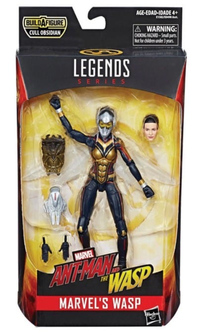 Marvel Legends Ant-Man & Wasp : Wasp Figurine
