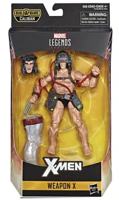 Marvel Legends X-Men : Weapon X Wolverine Figurine