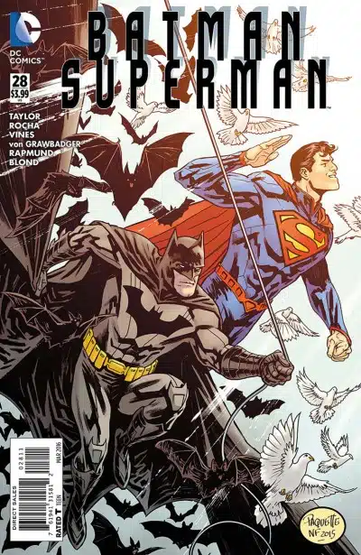 Batman / Superman Vol 1 Num 28