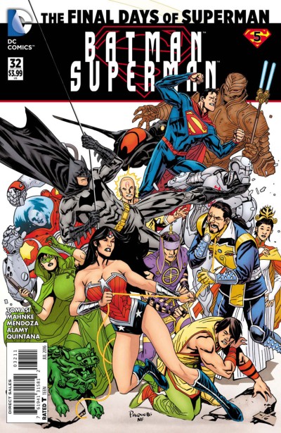 Batman / Superman Vol 1 Num 32