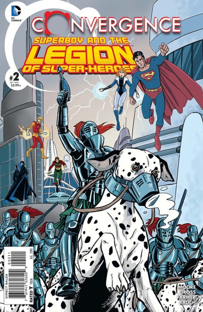Convergence : Superboy & Legion of Super-Heroes Num 02