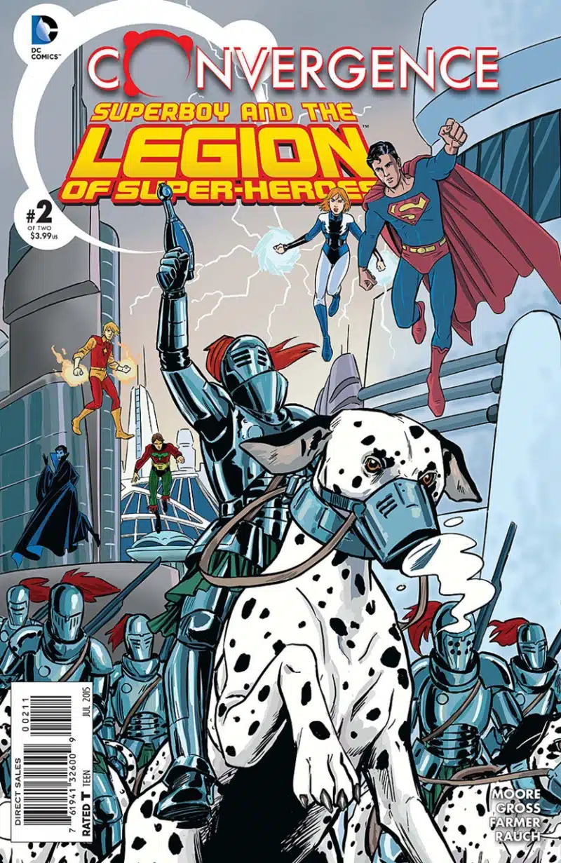 Convergence : Superboy & Legion of Super-Heroes Num 02