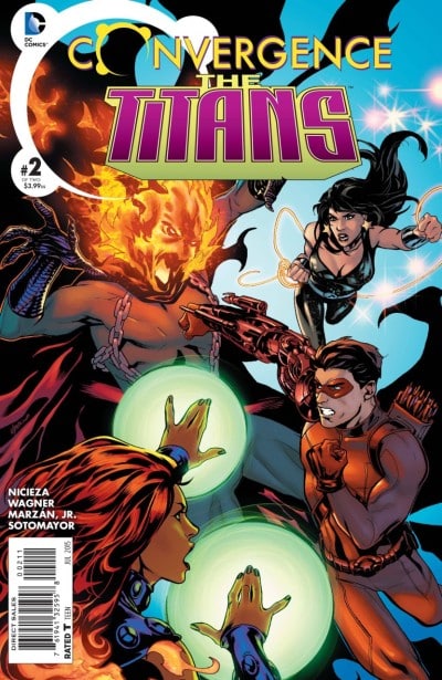 Convergence : Titans Num 02