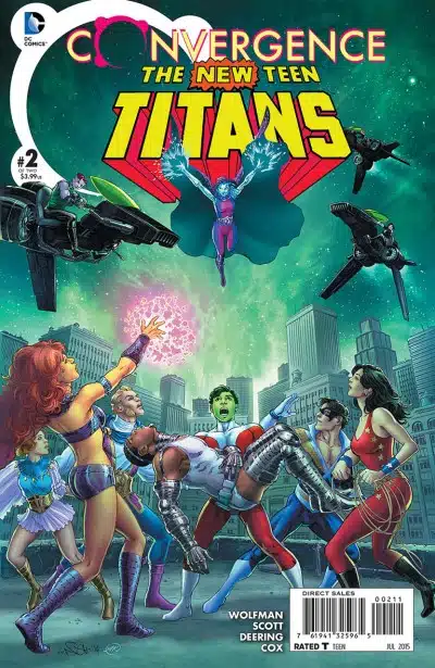Convergence : New Teen Titans Num 02